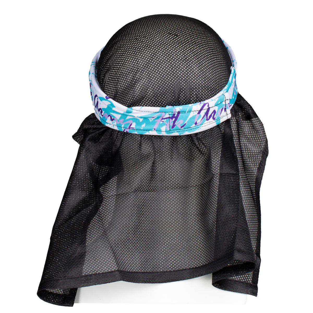 HK Army Jazz White Headwrap - Image 2
