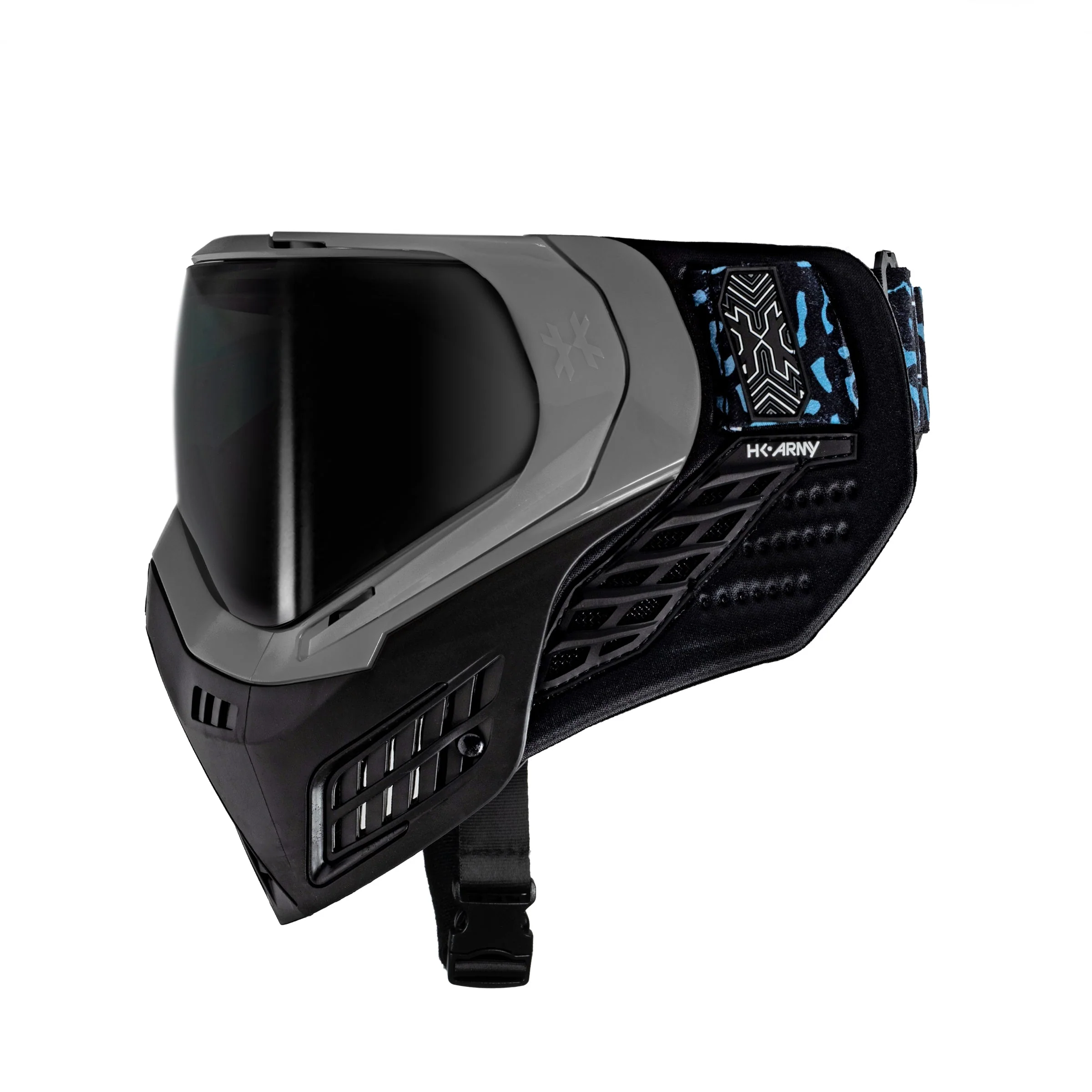 HK Army KLR Goggle - Blackout Grey - Image 2