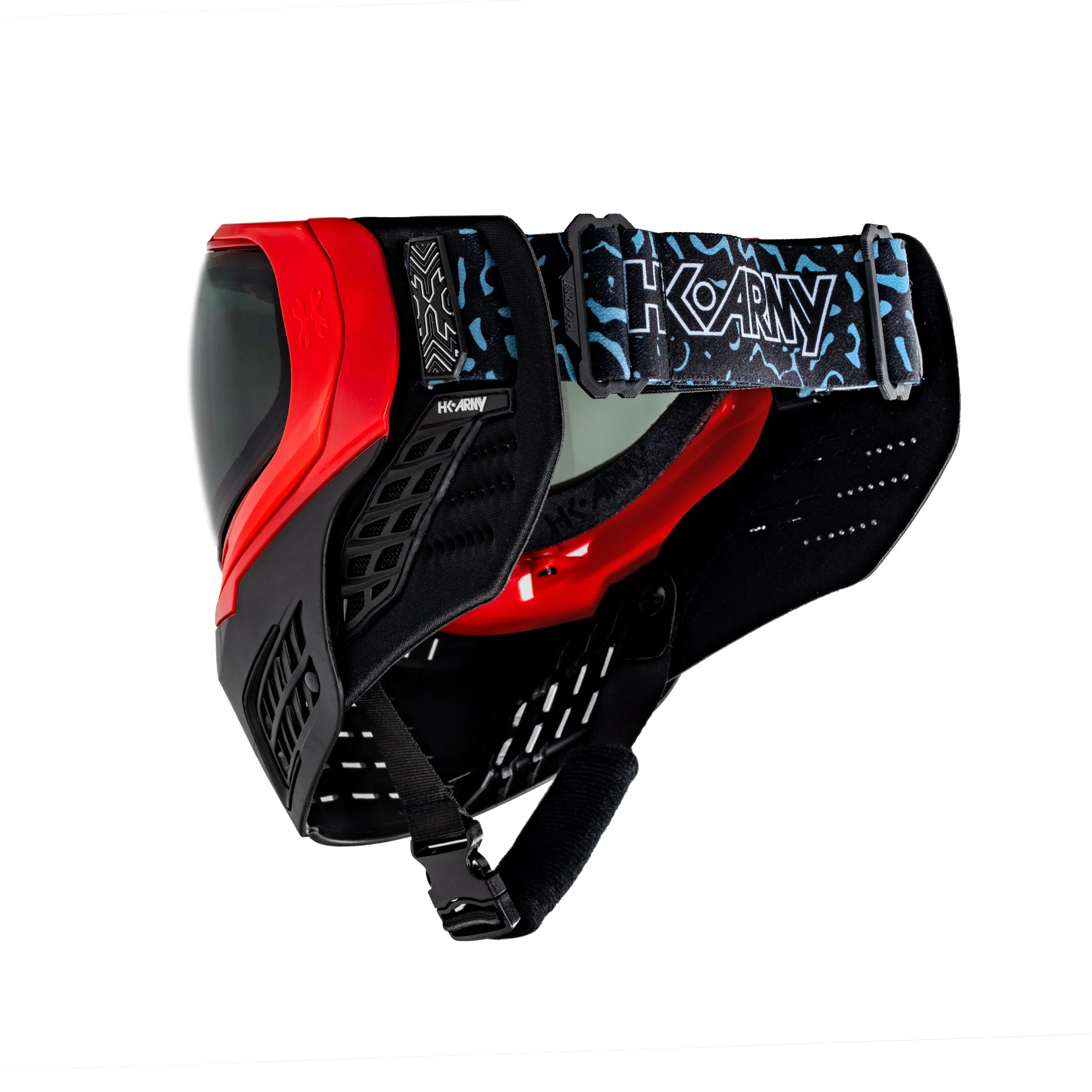 HK Army KLR Goggle - Blackout Red - Image 3
