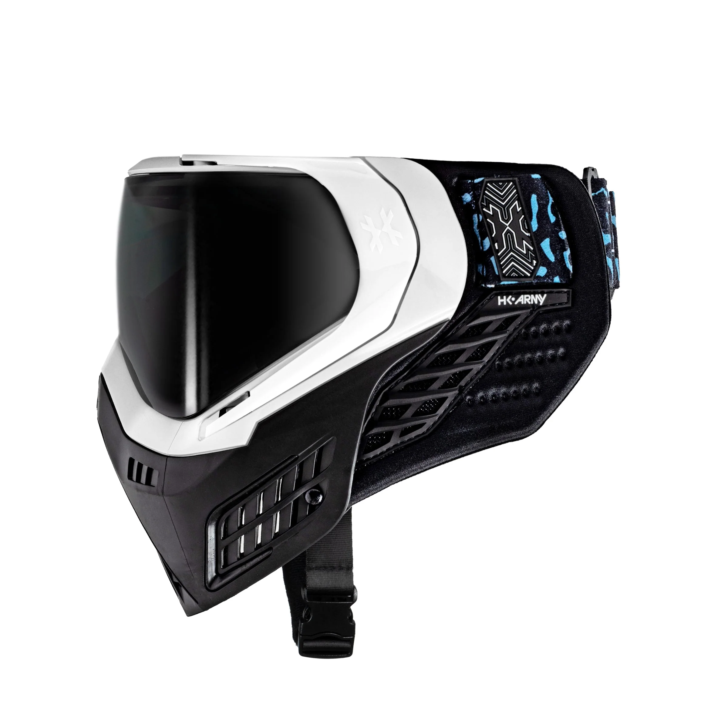 HK Army KLR Goggle - Blackout White - Image 2