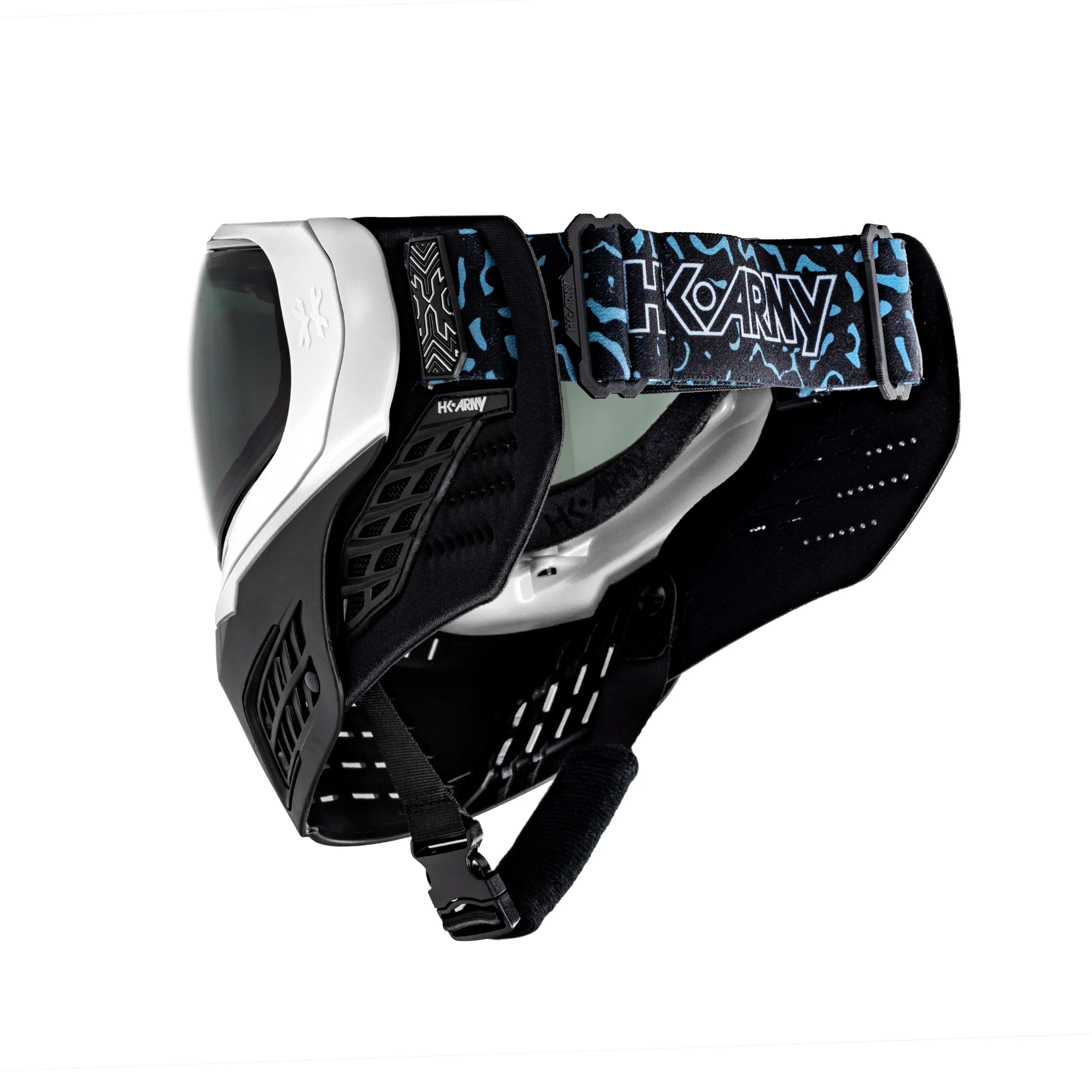 HK Army KLR Goggle - Blackout White - Image 3