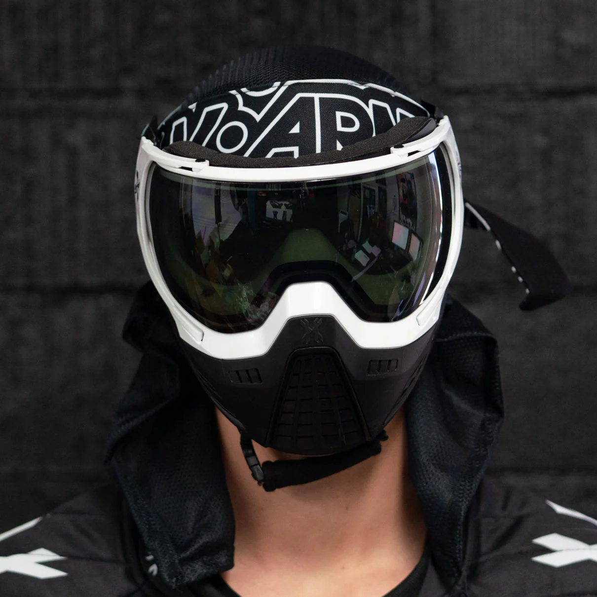 HK Army KLR Goggle - Blackout White - Image 4