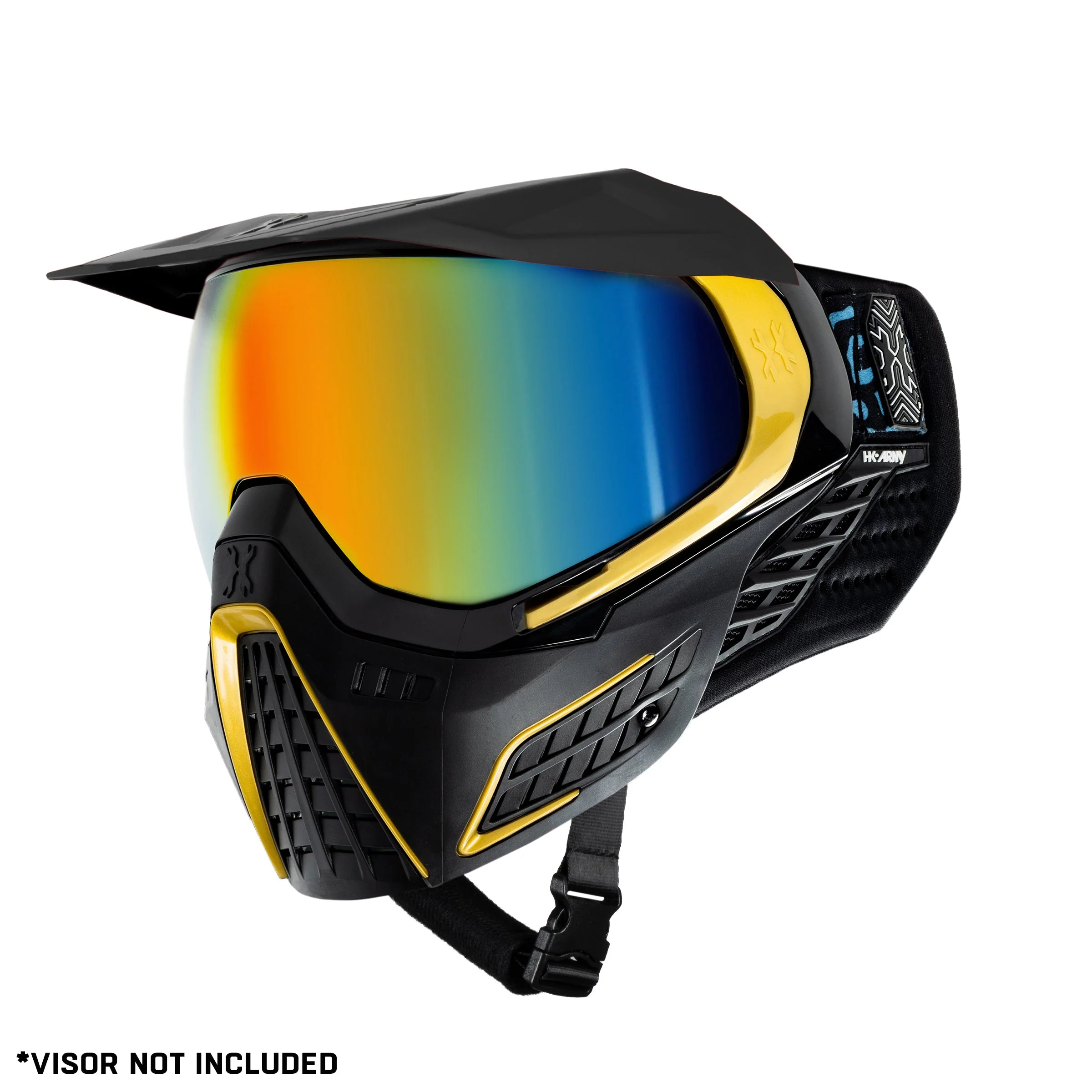 HK Army KLR Goggle - Prestige (Black/Gold w Fusion lens) - Image 2