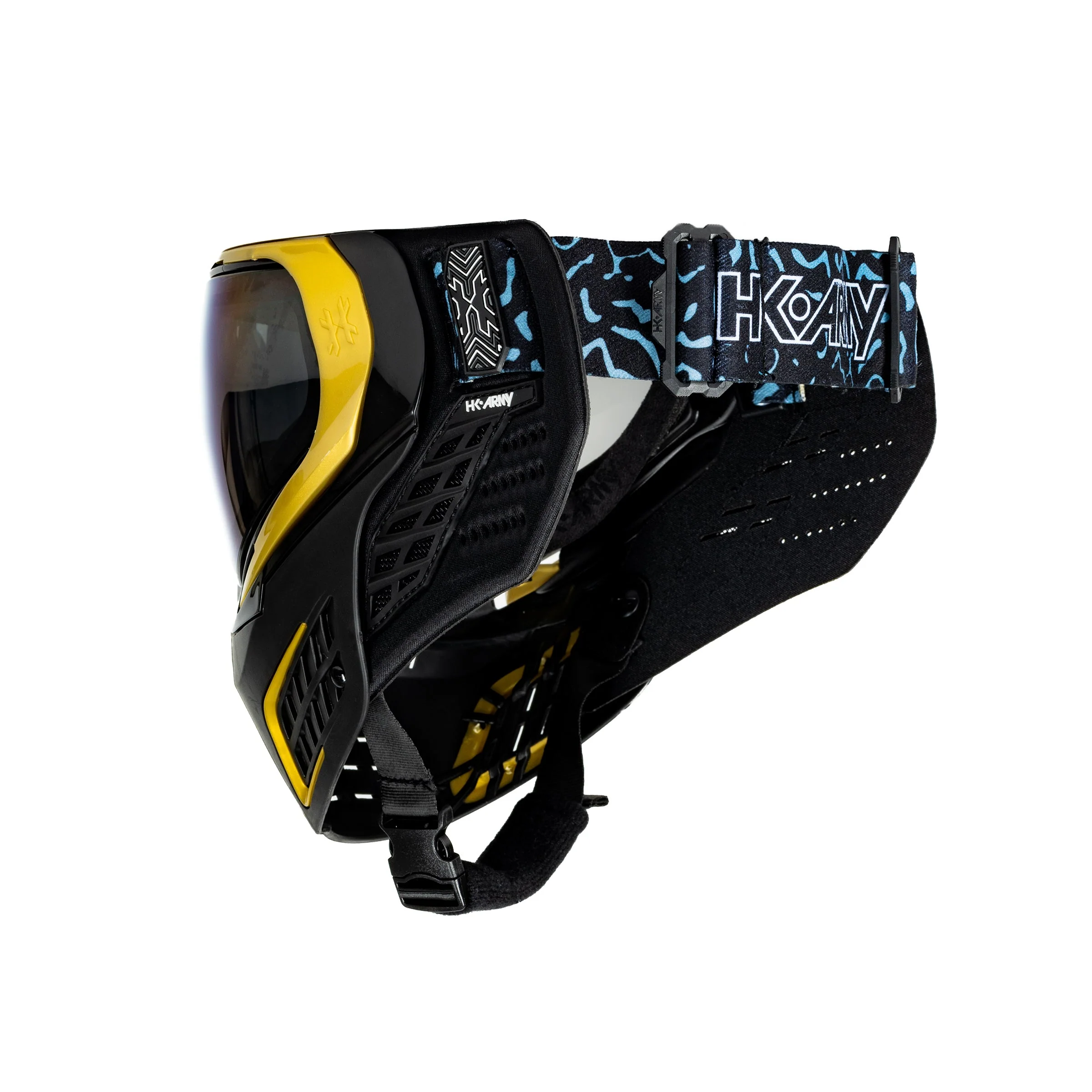 HK Army KLR Goggle - Prestige (Black/Gold w Fusion lens) - Image 4