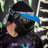HK Army KLR Goggle Visor - Blue - Image 2