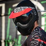 HK Army KLR Goggle Visor - Red - Image 2