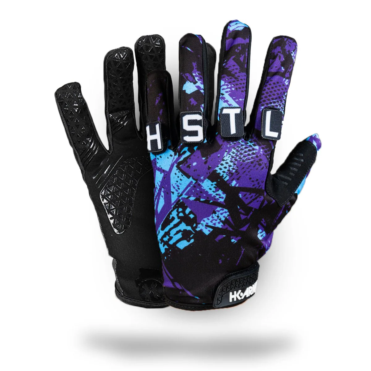 HK Army "Knucklez" Freeline Pro Glove - Poison - Medium