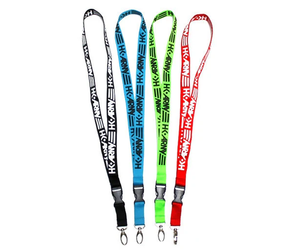 HK Army Lanyard - Red - Image 2