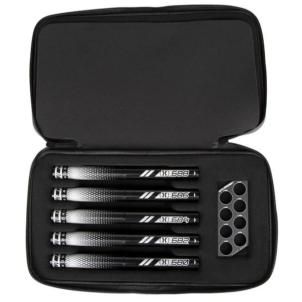 HK Army LAZR Barrel Kit - Autococker Thread - Dust Black/Black Insert - Image 3