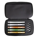 HK Army LAZR Barrel Kit - Autococker Thread - Dust Black/Colored Inserts - Image 4