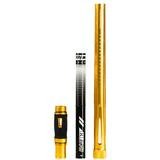 HK Army LAZR Barrel Kit - Autococker Thread - Dust Gold/Black Inserts - Image 3