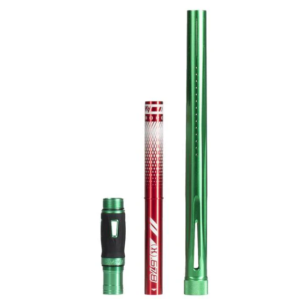 HK Army LAZR Barrel Kit - Autococker Thread - Dust Green/Colored Inserts - Image 3