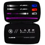 HK Army LAZR Barrel Kit - Autococker Thread - Dust Purple/Black Inserts - Image 2