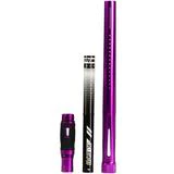 HK Army LAZR Barrel Kit - Autococker Thread - Dust Purple/Black Inserts - Image 3