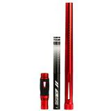 HK Army LAZR Barrel Kit - Autococker Thread - Dust Red/Black Inserts - Image 3