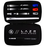 HK Army LAZR Barrel Kit - Autococker Thread - Dust Silver/Black Inserts - Image 2