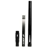 HK Army LAZR Barrel Kit - Autococker Thread - Polished Black/Black Inserts - Image 4