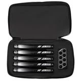 HK Army LAZR Barrel Kit - Autococker Thread - Polished Black/Black Inserts - Image 5