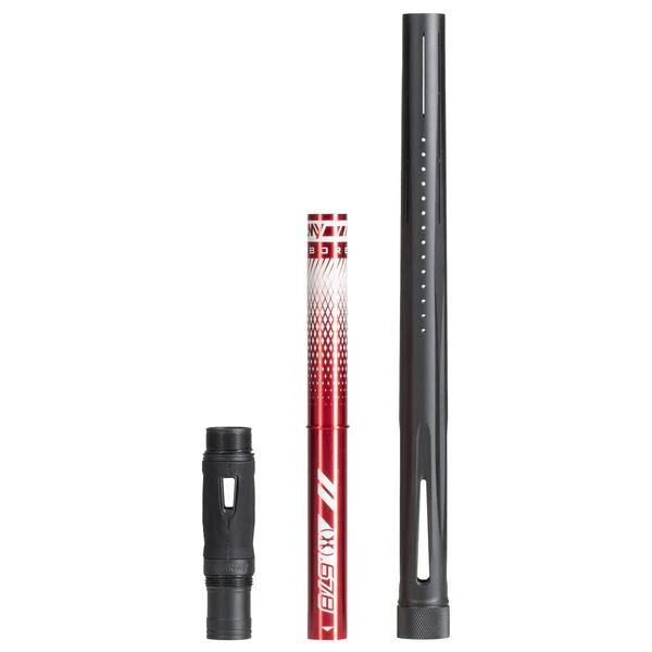 HK Army LAZR Barrel Kit - Autococker Thread - Polished Black/Colored Inserts - Image 3
