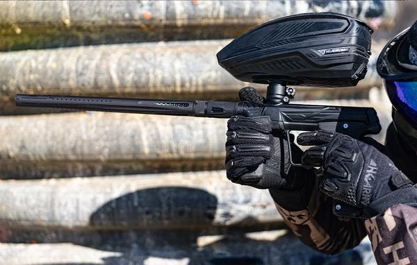 HK Army LAZR Barrel Kit - Autococker Thread - Polished Black/Colored Inserts - Image 7