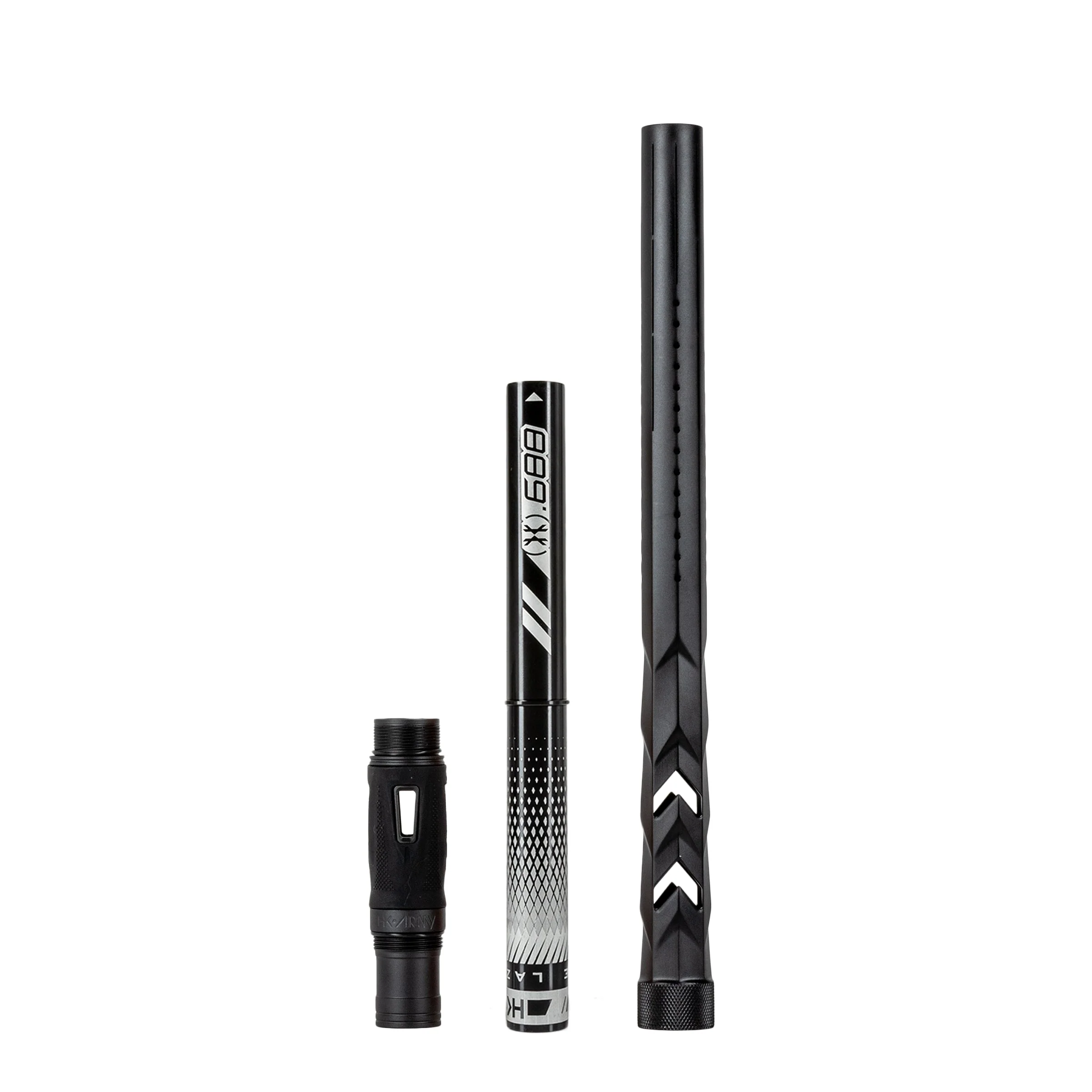 HK Army LAZR Barrel Kit - Elite "Fossil" - Autococker Thread - Dust Black/Black Insert - Image 6