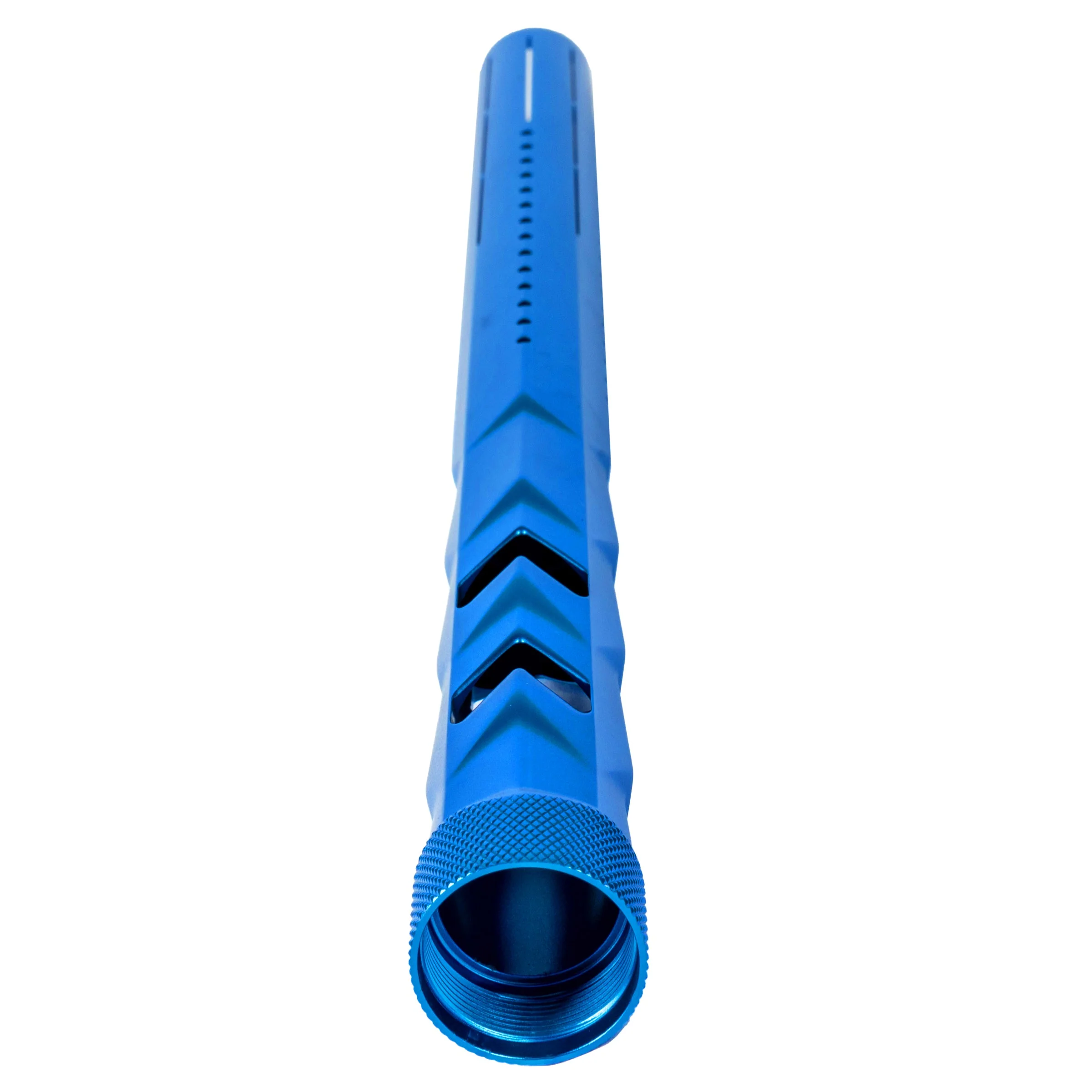 HK Army LAZR Barrel Kit - Elite "Fossil" - Autococker Thread - Dust Blue/Black Insert - Image 4