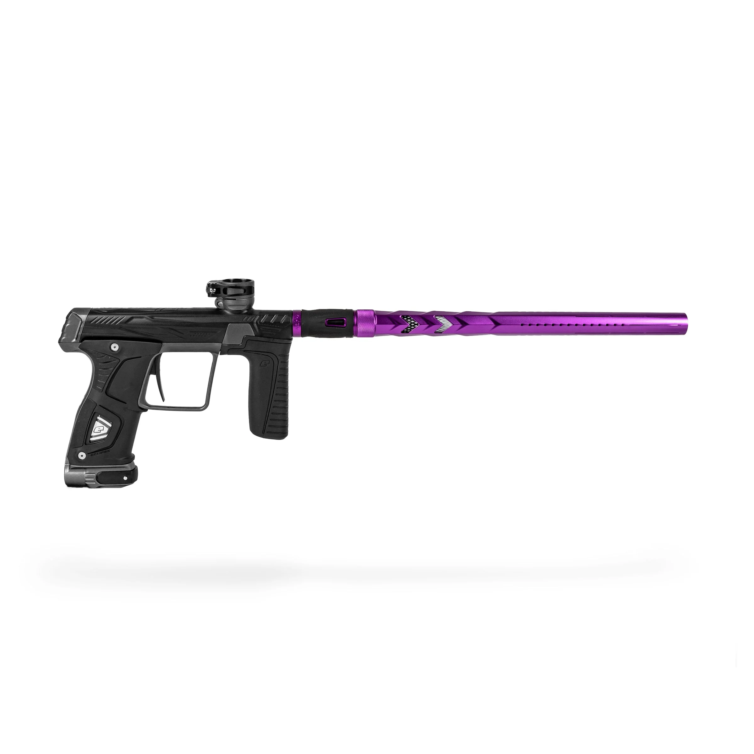 HK Army LAZR Barrel Kit - Elite "Fossil" - Autococker Thread - Dust Purple/Black Insert - Image 7