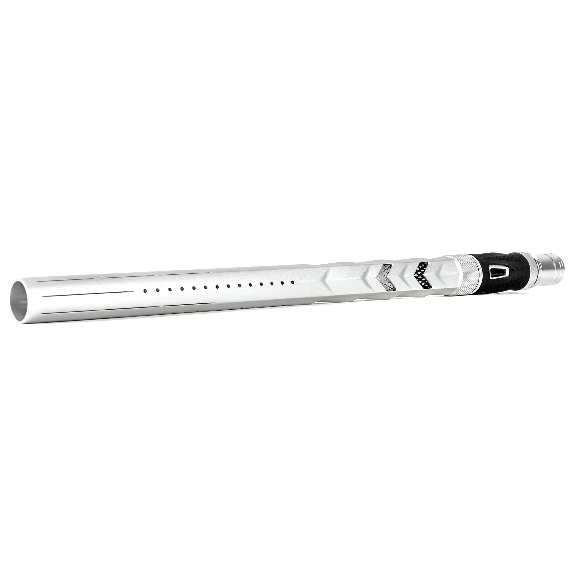 HK Army LAZR Barrel Kit - Elite "Fossil" - Autococker Thread - Dust Silver/Black Insert - Image 3
