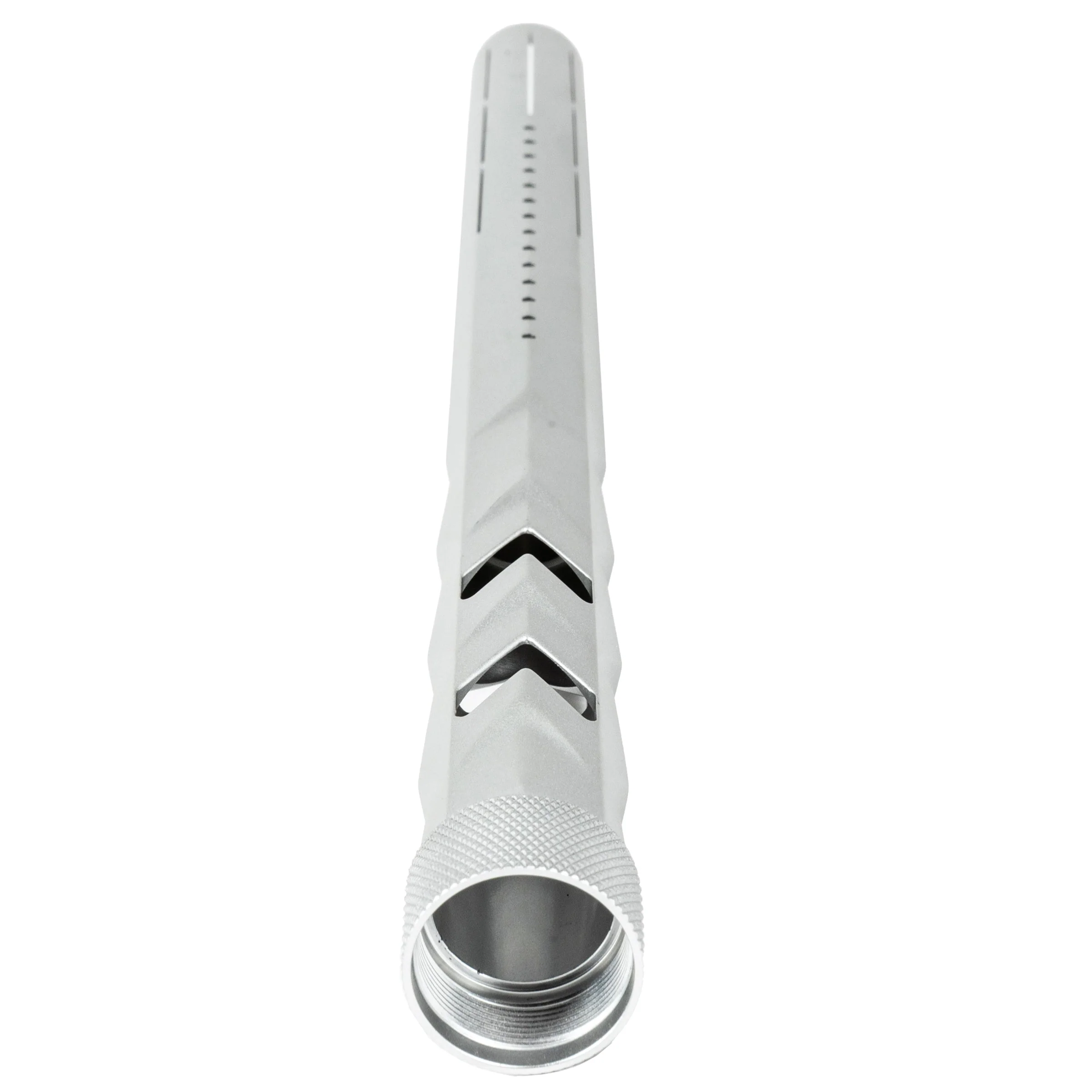 HK Army LAZR Barrel Kit - Elite "Fossil" - Autococker Thread - Dust Silver/Black Insert - Image 4