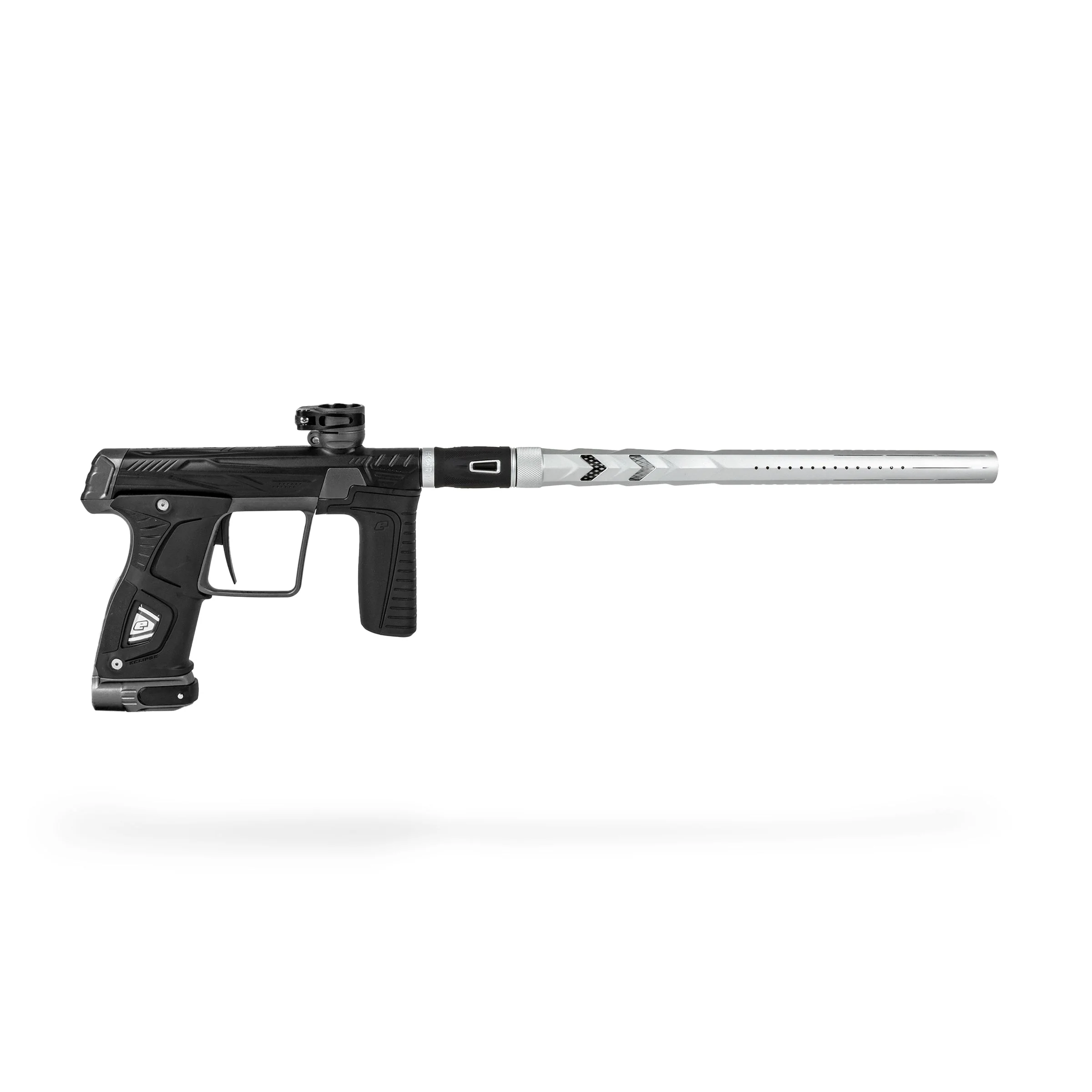 HK Army LAZR Barrel Kit - Elite "Fossil" - Autococker Thread - Dust Silver/Black Insert - Image 7