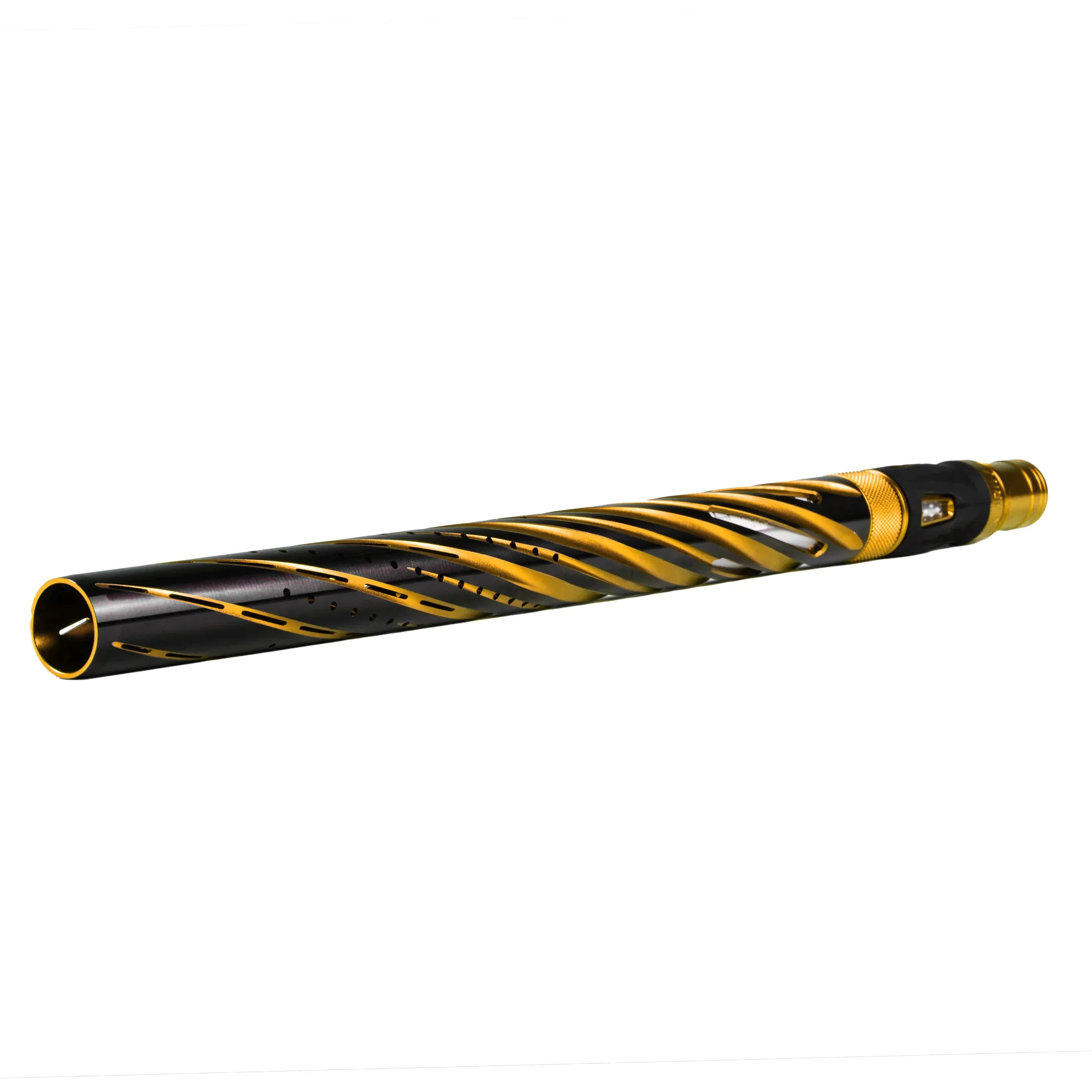 HK Army LAZR Barrel Kit - Elite Orbit - Autococker Thread - Dust Gold/Black Inserts - Image 6