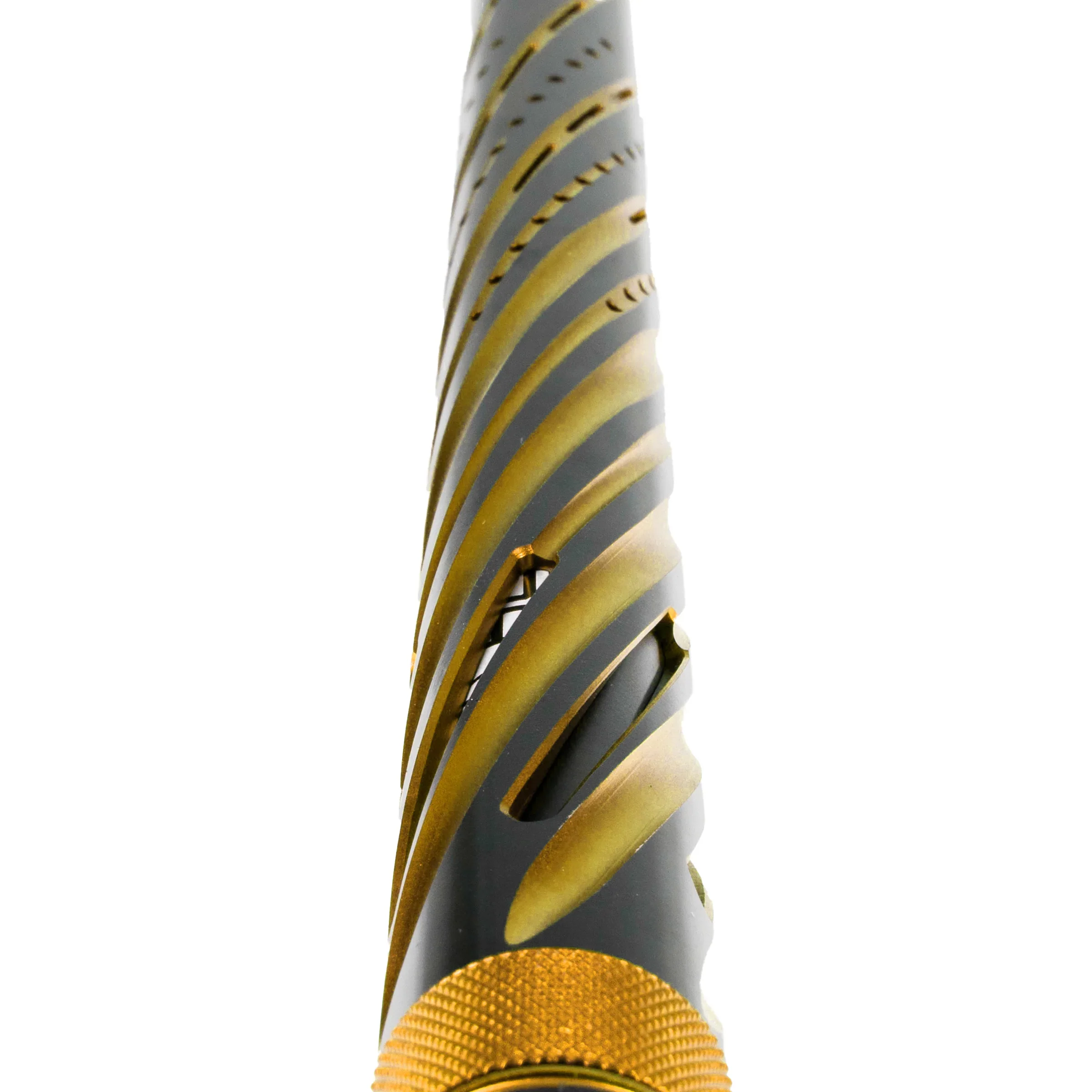 HK Army LAZR Barrel Kit - Elite Orbit - Autococker Thread - Dust Gold/Black Inserts - Image 7