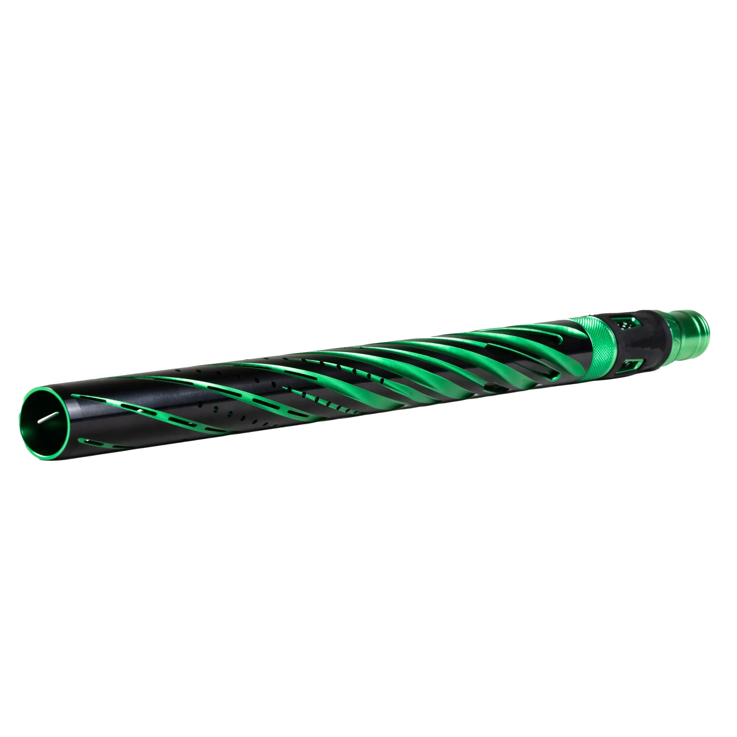HK Army LAZR Barrel Kit - Elite Orbit - Autococker Thread - Dust Green/Black Inserts - Image 7