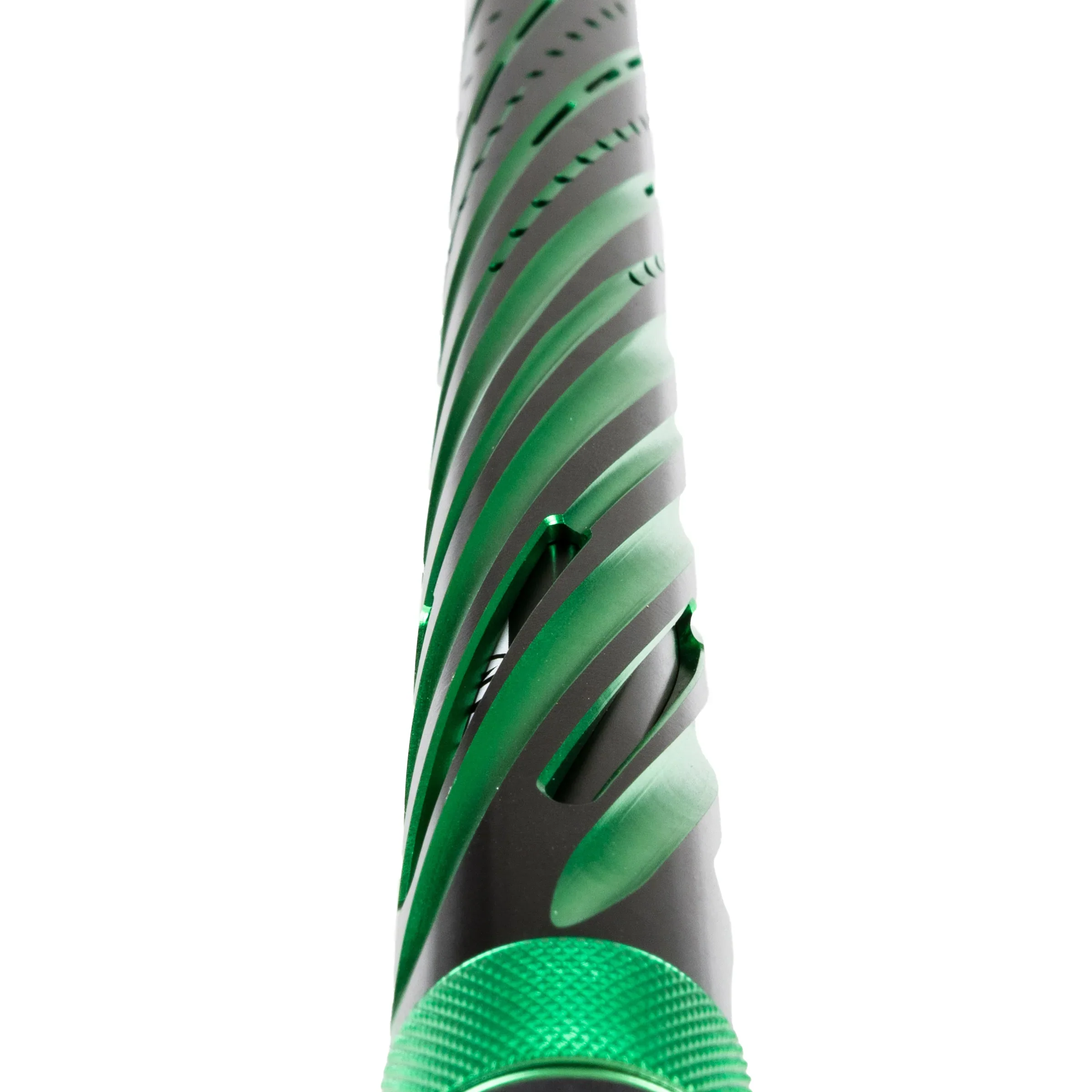 HK Army LAZR Barrel Kit - Elite Orbit - Autococker Thread - Dust Green/Black Inserts - Image 8