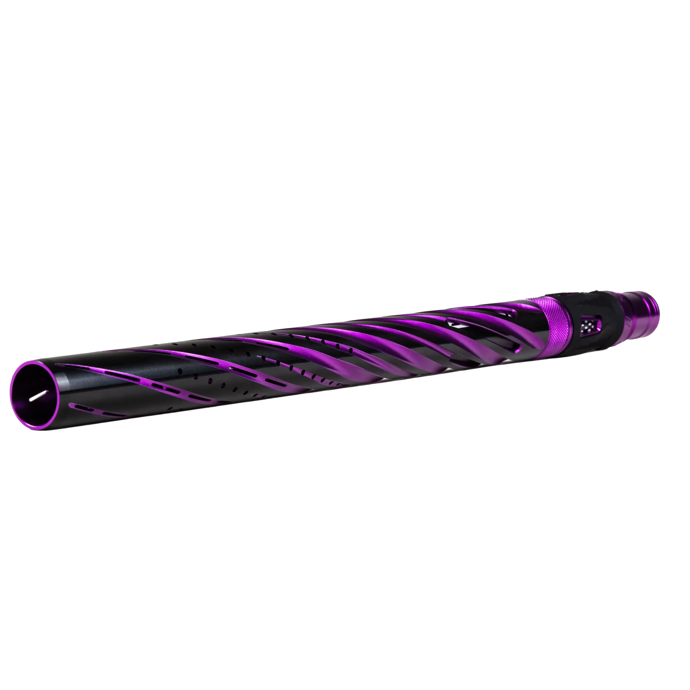 HK Army LAZR Barrel Kit - Elite Orbit - Autococker Thread - Dust Purple/Black Inserts - Image 6
