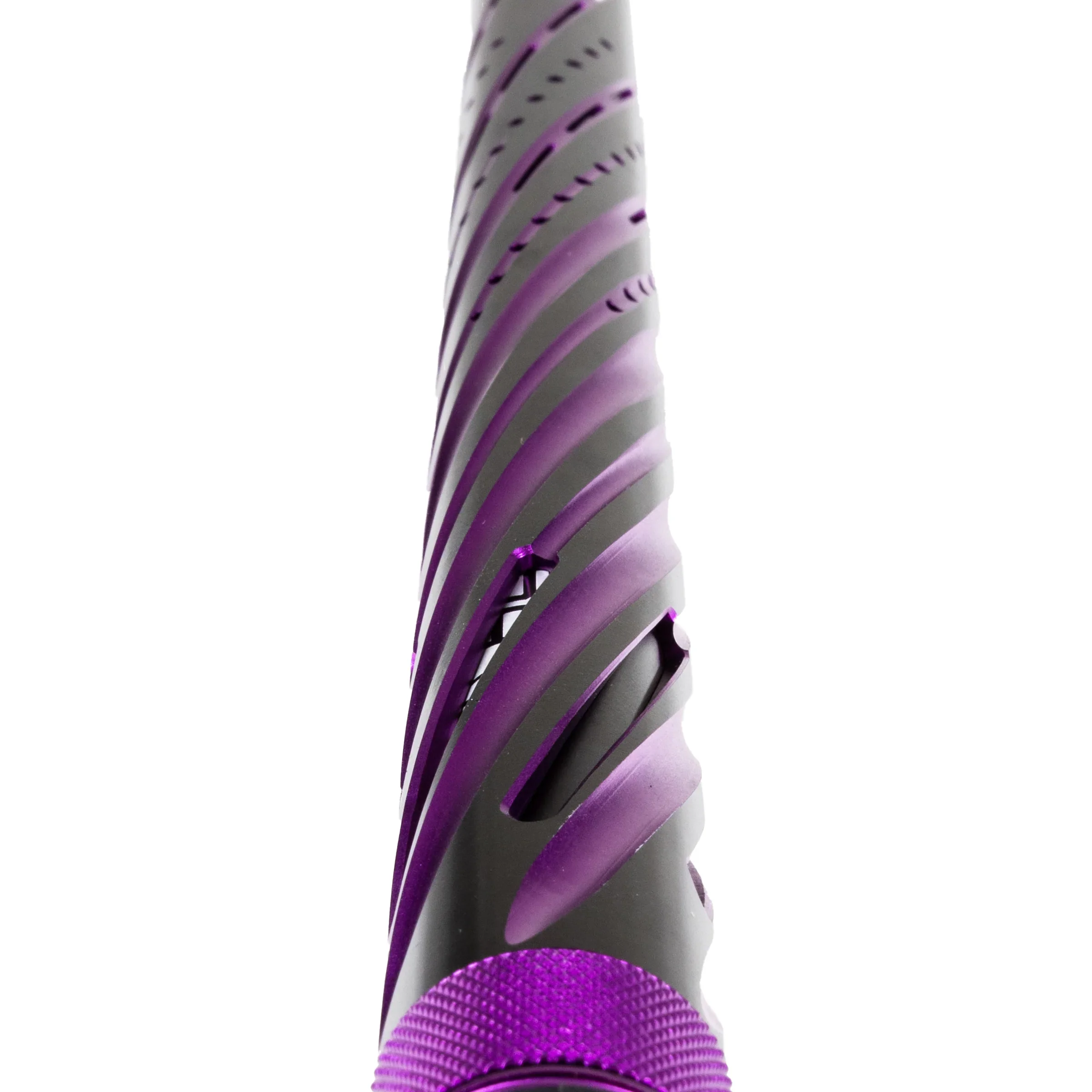 HK Army LAZR Barrel Kit - Elite Orbit - Autococker Thread - Dust Purple/Black Inserts - Image 8