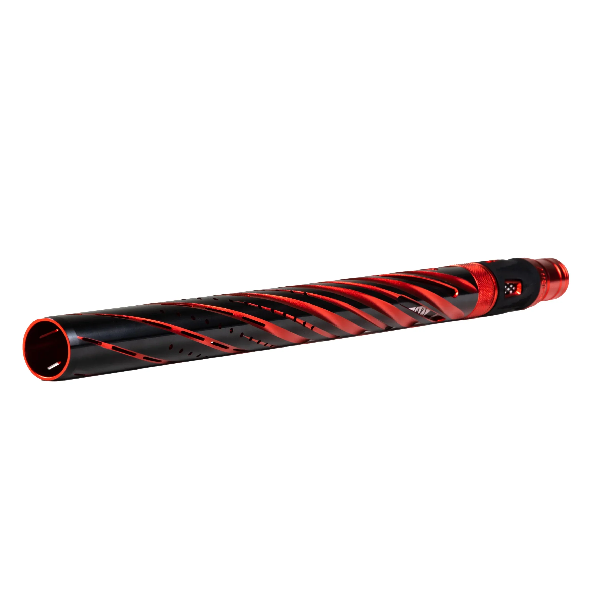 HK Army LAZR Barrel Kit - Elite Orbit - Autococker Thread - Dust Red/Black Inserts - Image 7