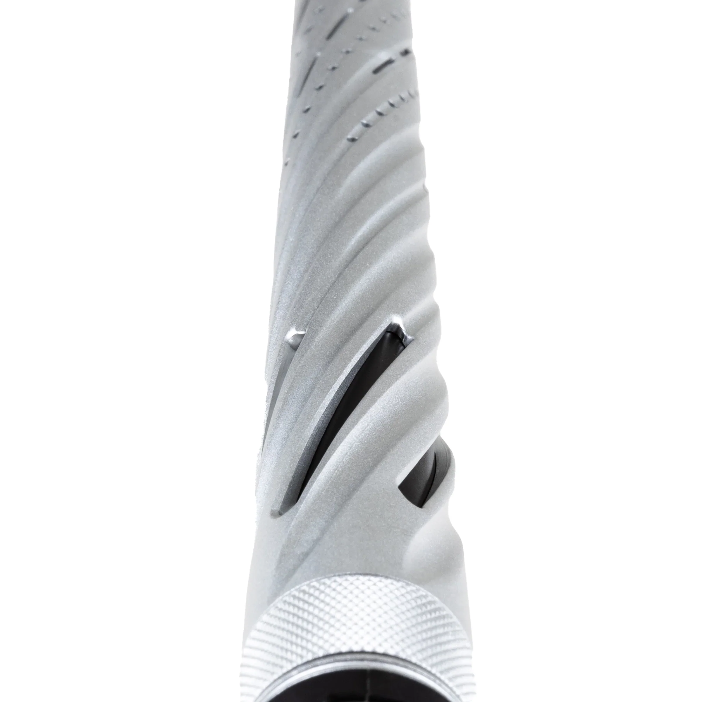 HK Army LAZR Barrel Kit - Elite Orbit - Autococker Thread - Dust Silver/Black Inserts - Image 6