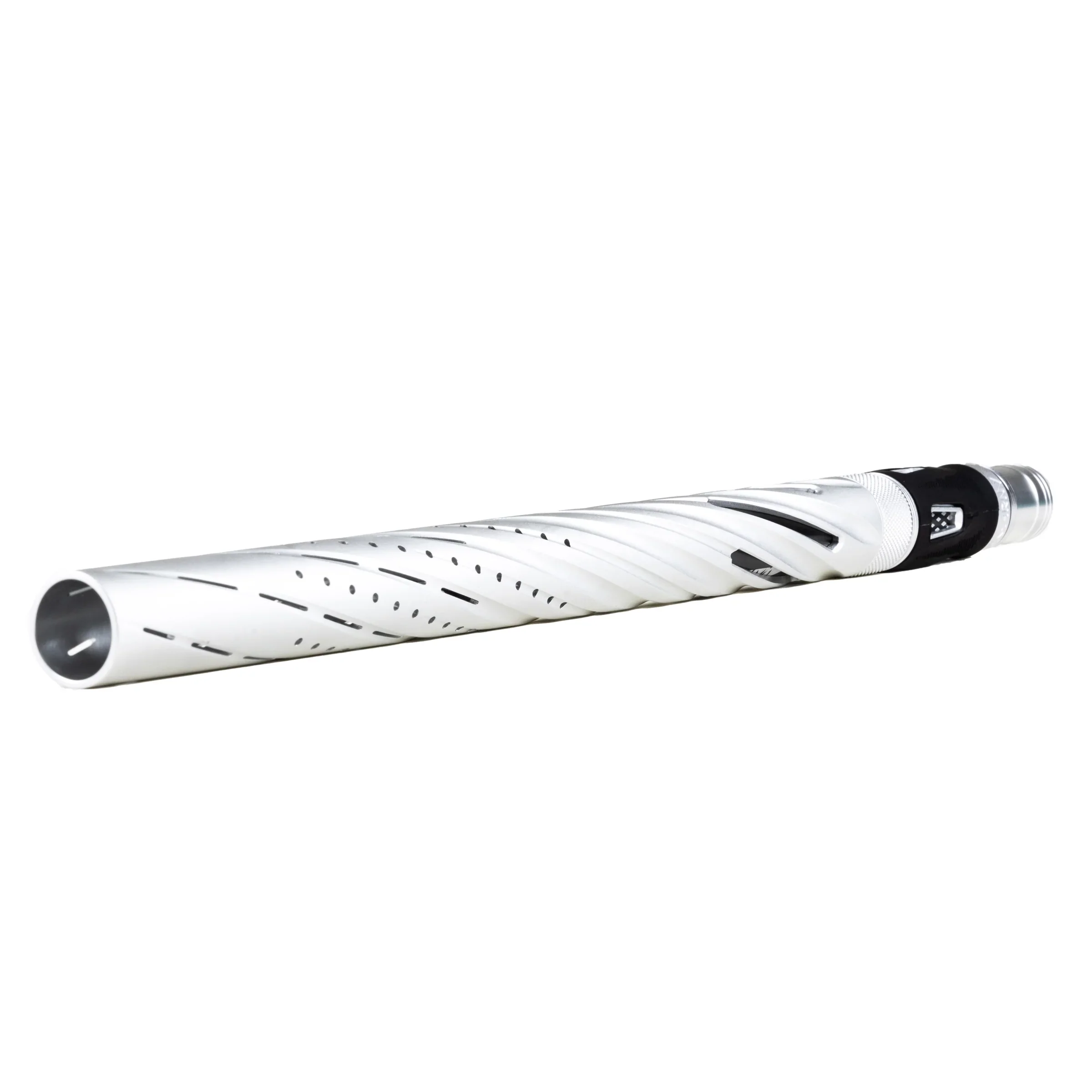 HK Army LAZR Barrel Kit - Elite Orbit - Autococker Thread - Dust Silver/Black Inserts - Image 8
