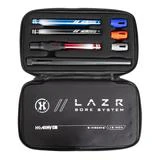 HK Army LAZR Barrel Kit - Luxe Thread - Dust Black/Colored Inserts - Image 2