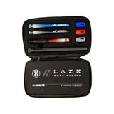 HK Army LAZR Barrel Kit - Luxe Thread - Polished Black/Colored Inserts - Image 2