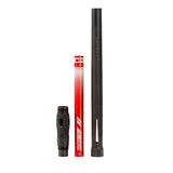 HK Army LAZR Barrel Kit - Luxe Thread - Polished Black/Colored Inserts - Image 3