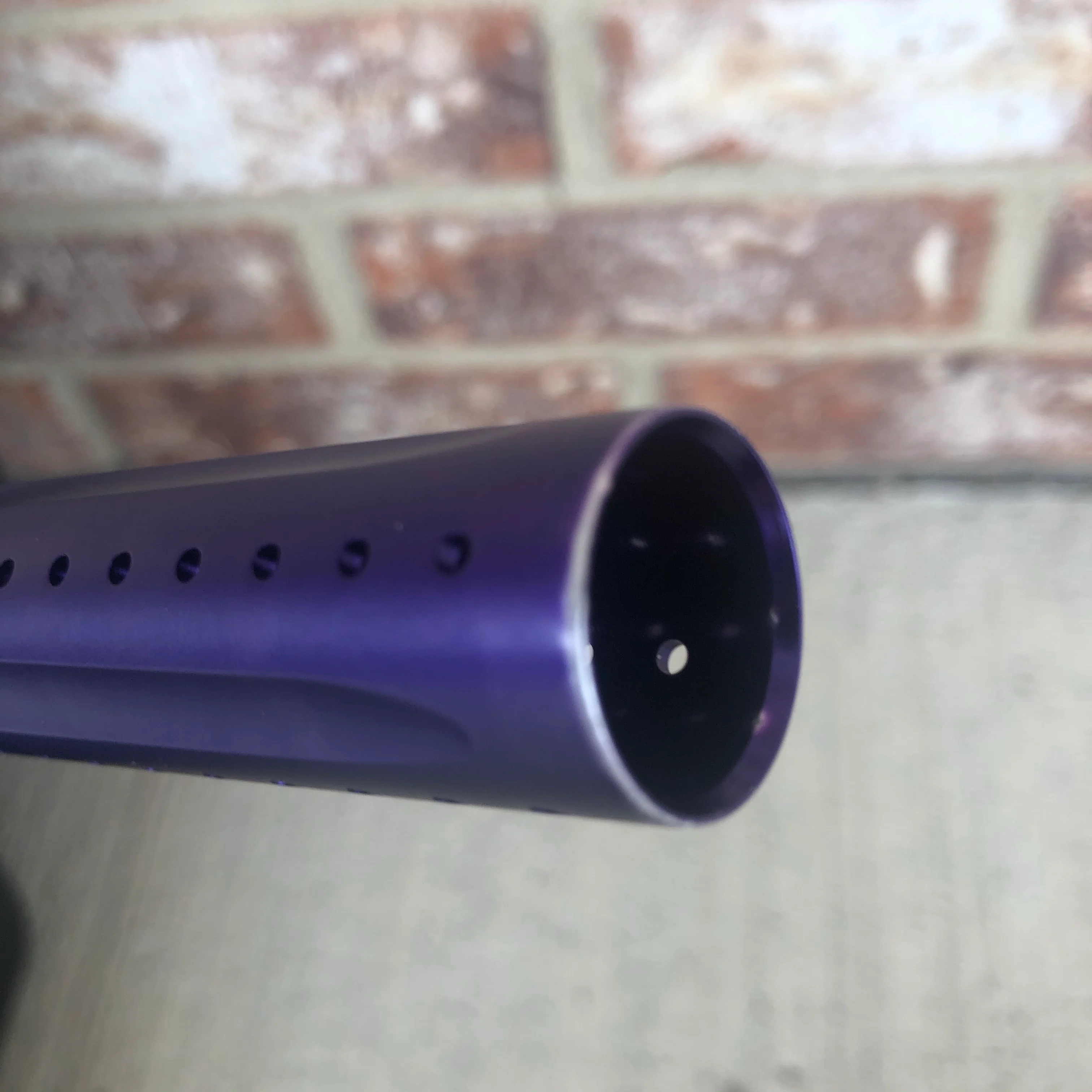 Used HK Army Luxe X Paintball Gun - Purple/Gold - Image 5