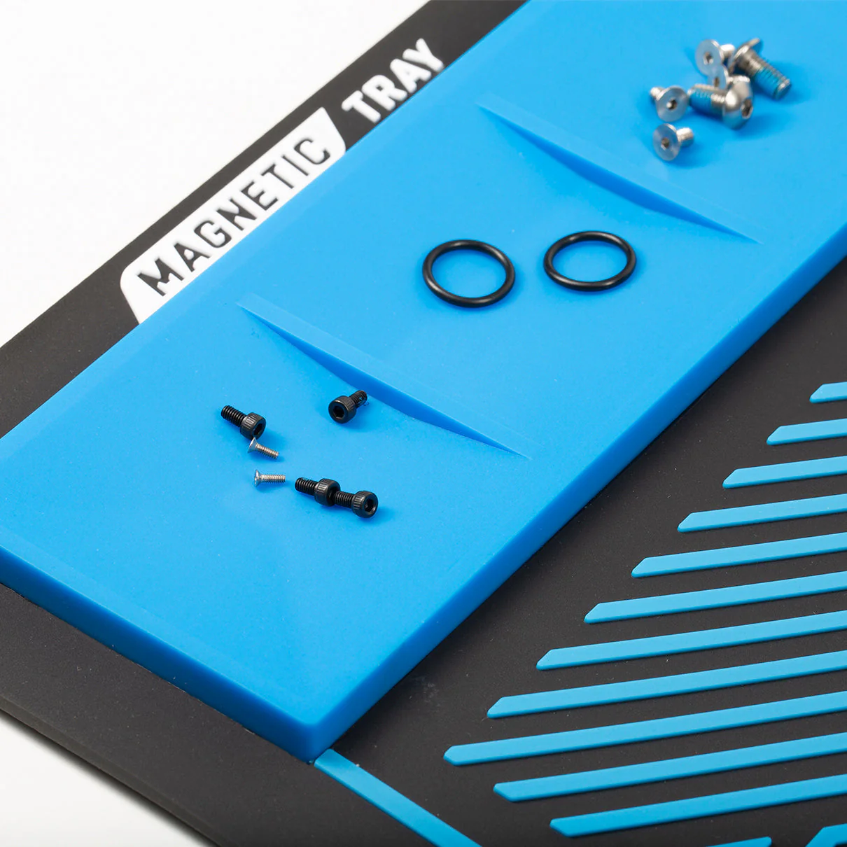 HK Army MagMat - Magnetic Tech Mat - Black/Blue - Image 3