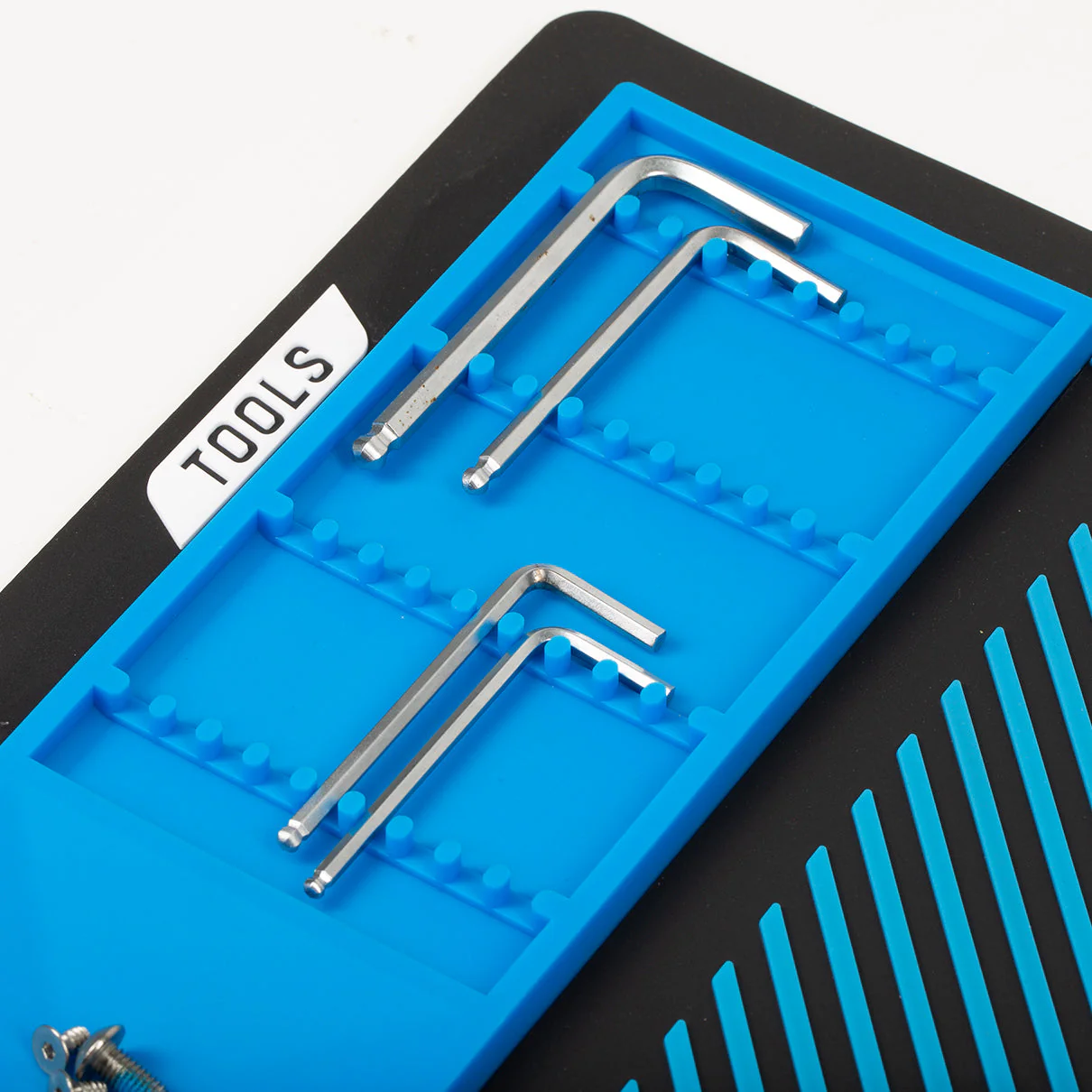 HK Army MagMat - Magnetic Tech Mat - Black/Blue - Image 4