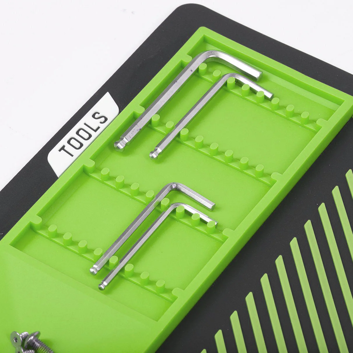 HK Army MagMat - Magnetic Tech Mat - Black/Green - Image 4