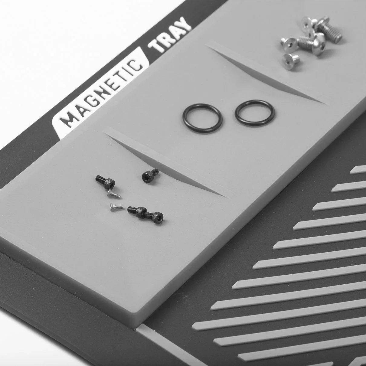 HK Army MagMat - Magnetic Tech Mat - Black/Grey - Image 2
