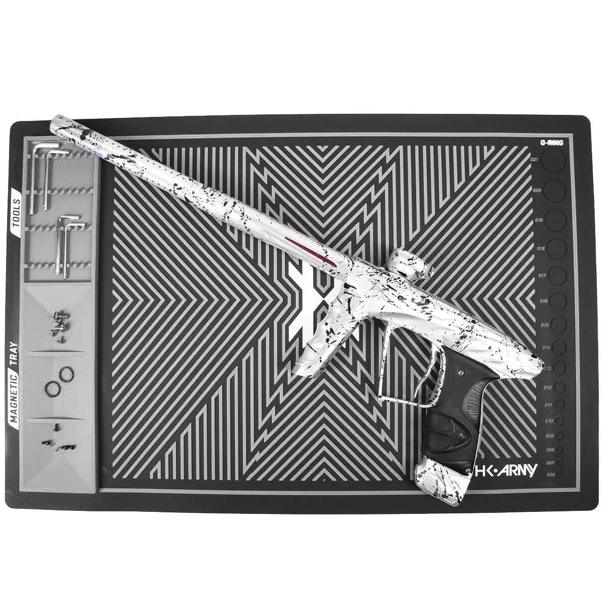 HK Army MagMat - Magnetic Tech Mat - Black/Grey - Image 3