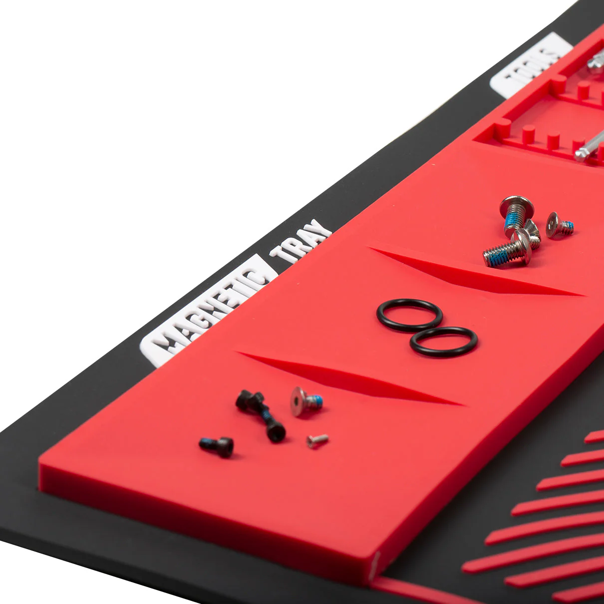 HK Army MagMat - Magnetic Tech Mat - Black/Red - Image 2