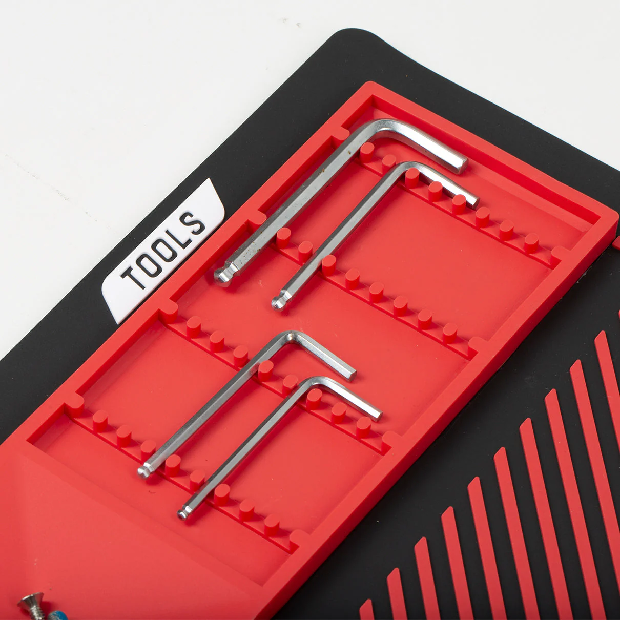 HK Army MagMat - Magnetic Tech Mat - Black/Red - Image 5